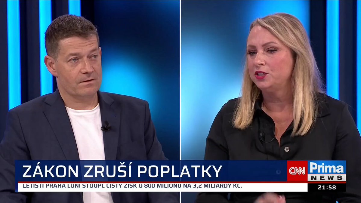 Vláda oznámila, že poplatky za Českou televizi a Český rozhlas budu hrazeny ze státního rozpočtu. Co ale rozhodně neoznámila, je to, kde chce vzít necelých 8 miliard na jejich provoz. Faktická komunikace vlády by mohla vypadat nějak takhle: Lidé poplatky za ČT a ČRo už nebudou platit přímo, ale nepřímo skrze daně. Vzhledem k tomu, že si naše vláda musí půjčovat i na provozní výdaje, tak těch 8 miliard si budeme muset půjčit za 5% úrok. Ročně to tedy bude daňové poplatníky stát o stovky milionů navíc. Poplatky nyní nebude platit domácnost, ale úplně všichni daňoví poplatníci. Skutečným důvodem je, že si chceme média veřejné služby povodit, utáhnout jim šrouby a nechat jim rozpočty, které měla v roce 2008.