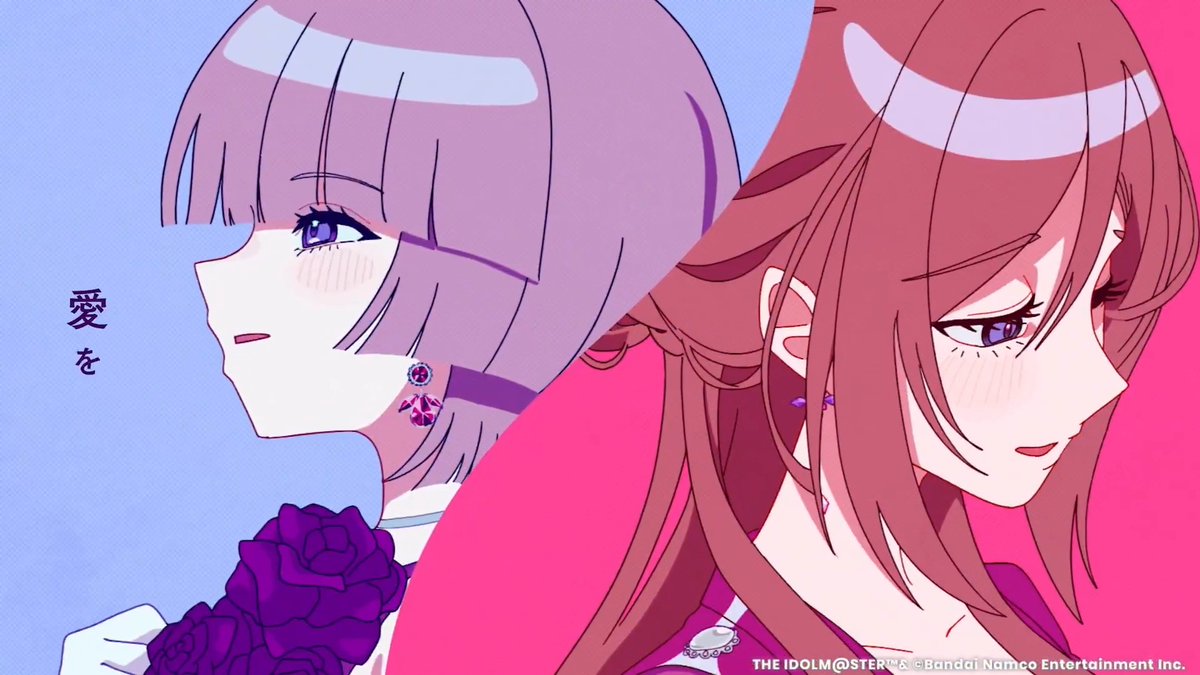 New MV out now! Watch RippleSign's new music video for their duet, SUGAR FLAVOR! #idolmaster