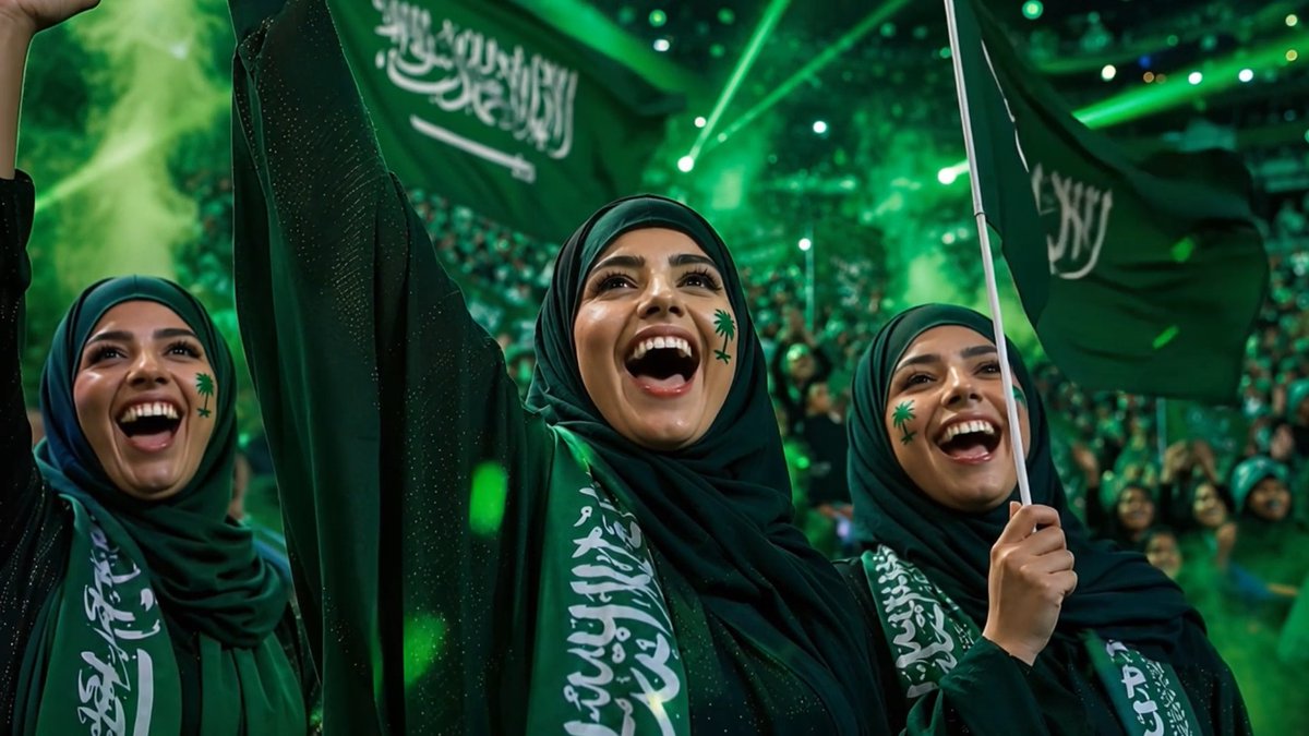 بنات وش توقعاتكم للنتيجة؟ 🇸🇦🤩 فال الأخضر الفووز باذن الله💚🔥🏆 توقعي صح واربحي مع وصليني 📢 للمشاركة: ✅ تابعي حساب وصليني 🔄 رتويتي ✍️ اكتبي الإجابة الصحيحة 🏆 3 فائزات 💰 500 ريال في المحفظة لكل فائز جاهزة للتحدي؟ 😉⚽ #مونديال_وصليني