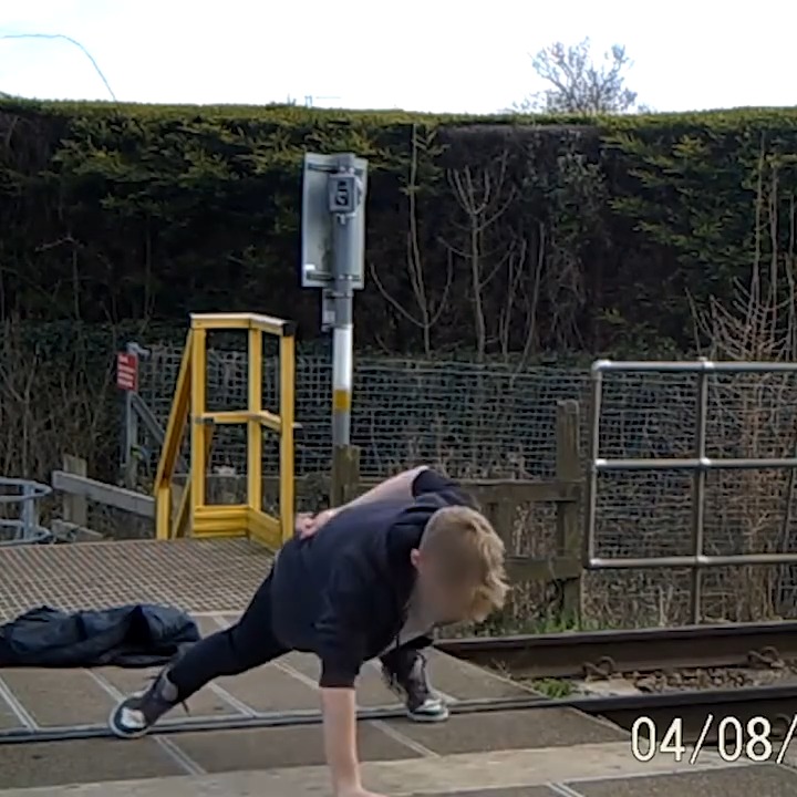 ⚠️ This shocking footage shows dog walkers, teens and even parents putting lives at risk on level crossings. 😬 Stay safe, stay off the tracks. It's not worth the risk! 👉 #RailSafetyWeek #NoSecondChances