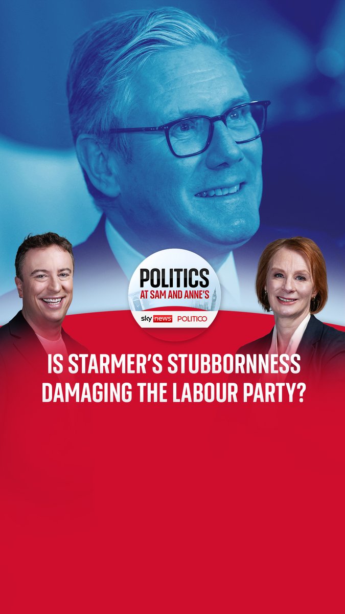 Is Keir Starmer's stubbornness hurting Labour? In today's episode, @samcoatessky and anne mcelvoy discuss the Prime Minister’s mindset following John Healey’s shock resignation. Listen to PASAA here: