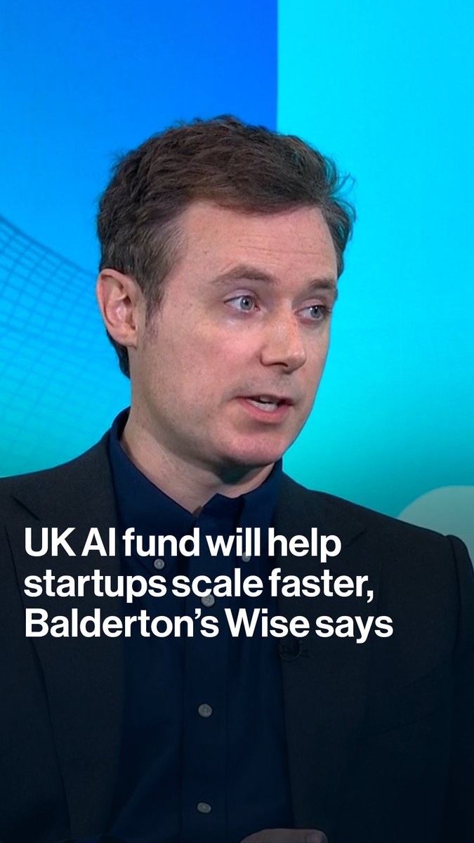 "Overall it's really robust, the challenge is keeping that momentum going in the right direction." James Wise, chair of the UK AI sovereign fund, tells Tom Mackenzie that Britain is getting better at supporting its startups.
