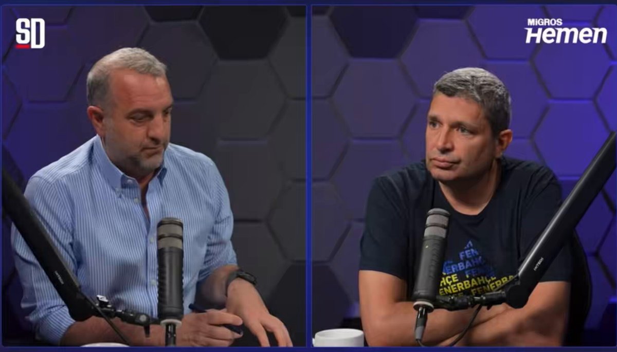 Murat Zorlu: “99 puan aldığı sezonun bıraktığı bir tat var İsmail Hoca'nın. Doğru. Ama baktığın zaman şampiyonluğu Aykut Kocaman'ın var, İsmail Kartal'ın yok. Avrupa yarı finali Aykut Kocaman'ın var, İsmail Kartal'ın yok. Türkiye Kupası, Aykut Hoca'nın iki tane var. İsmail Kartal'ın bir tane mi var? Yok, Süper Kupa'sı var. Yani, şuraya geliyorum. Bunların hepsini bir de temsiliyet var. Fenerbahçe'yi 3 Temmuz'daki temsilini de bir yana koyuyorum Aykut Hoca'nın. Aykut Hoca'nın hala bugün, beğenmeyenler dahil, bir sürü lafını paylaşıyor. Maç sonu demeçlerini, Fenerbahçe Kulübü ile ilgili söylediği lafı, Fenerbahçe'nin hakkını aramasını, işte 'gerçeklerin bir gün ortaya çıkmak gibi huyu vardır'dan tut, 'her şer, her toprak'... Yani bir ağırlığı ve bir o samimiyeti tekrar düzene sokacak. Oyuncularla iletişimi, camiayı temsil açısından kenarda durduğunda bir ağırlığı olacak.“