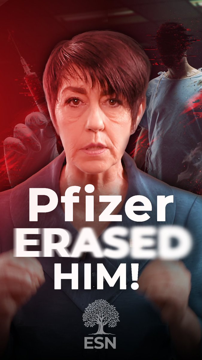 ++ #Pfizer erased him! ++ How Pfizer and EU officials silenced a critical voice during the ongoing scandal surrounding vaccine contracts and transparency. Redacted documents, evasive answers, and missing communications with Pfizer CEO Bourla — the pattern of cover-ups continues.