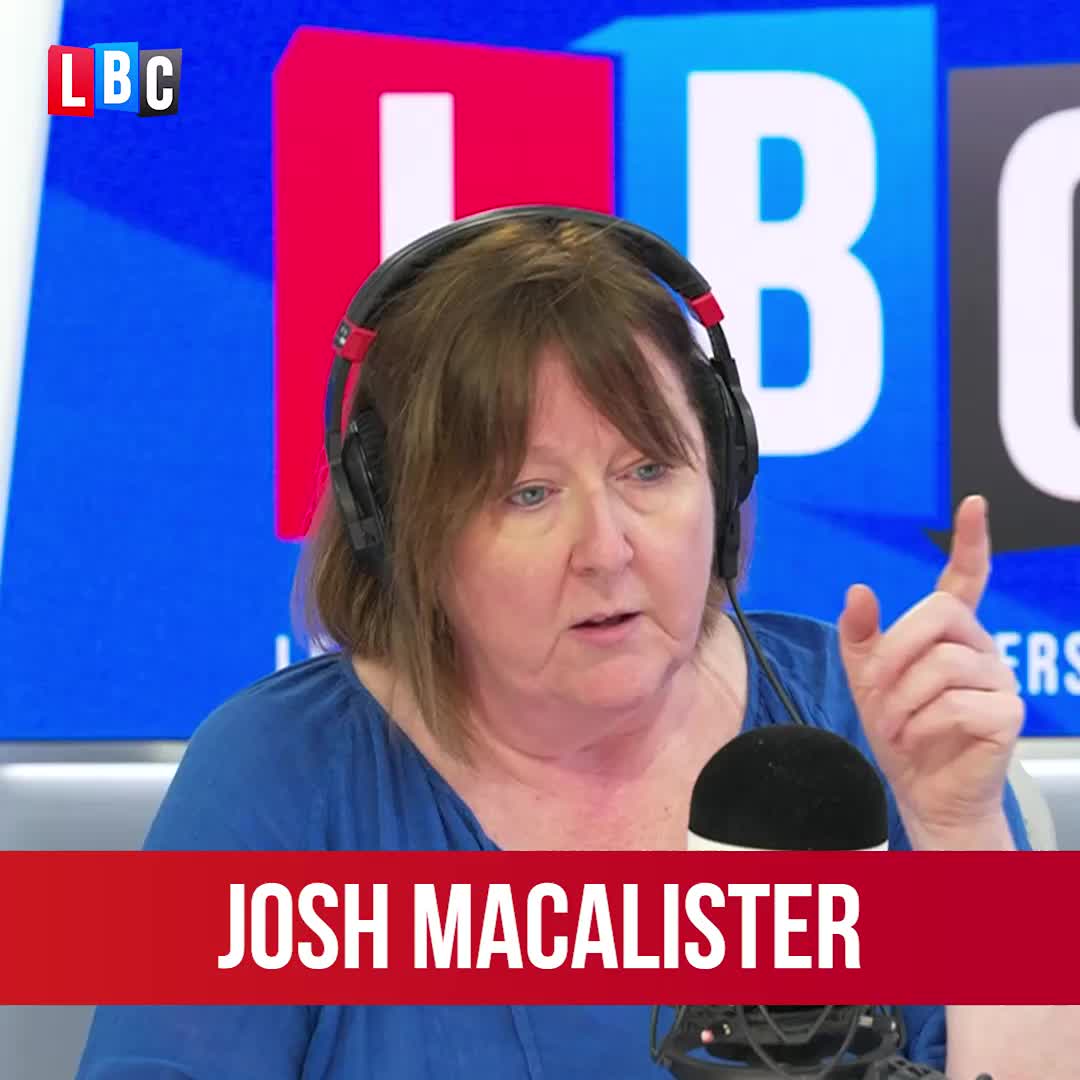 'The idea that at 16 you can marry, join the army, have sex, but you can't use TikTok after 8 o'clock...' Shelagh Fogarty and Will Guyatt discuss Keir Starmer's social media ban for kids.