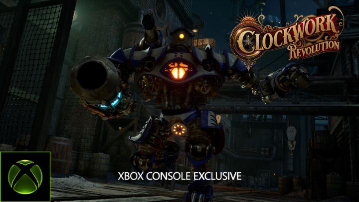 Tick. Tock. Tick. Tock. ⏰ Change the past to control the future in Clockwork Revolution, coming day one to XBOX Game Pass in 2027