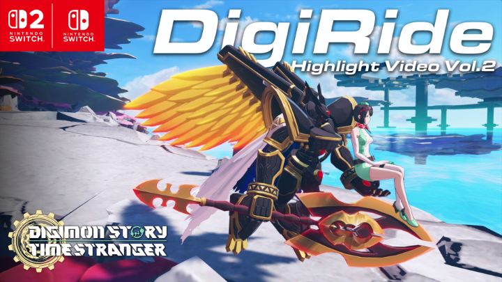 Get in Agent, we're going to the Digital World. Which Digimon will you ride with? #TimeStranger
