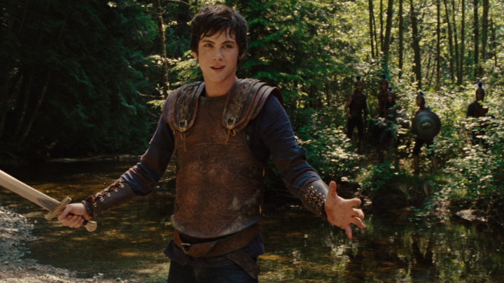 The year was 2010... Percy Jackson and the Olympians: The Lightning Thief, starring Logan Lerman, is now on Netflix.