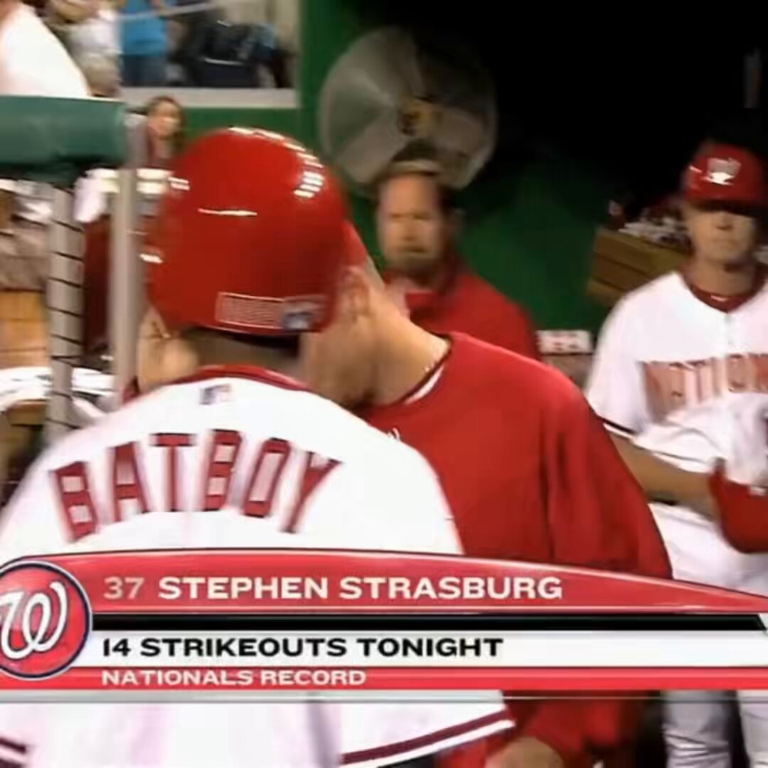Stephen Strasburg That guy rocked.