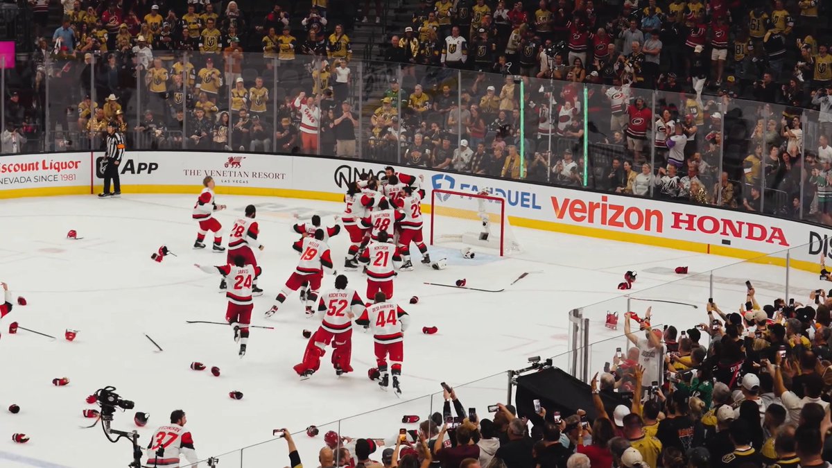 The moment the dream became reality