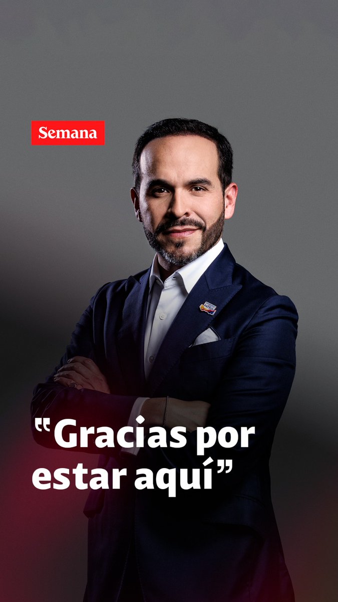 "Gracias por estar aquí. Me llenan el corazón y me impulsan con su fervor y cariño a seguir defendiendo a Colombia por la razón o por la fuerza": Abelardo de la Espriella.