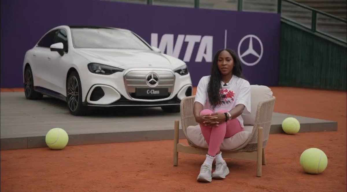 "I'm hoping that one day she'll hit up my line to play doubles" Looking at this pre-Berlin WTA interview, seems like Serena might not have even asked Coco to play doubles in Germany.