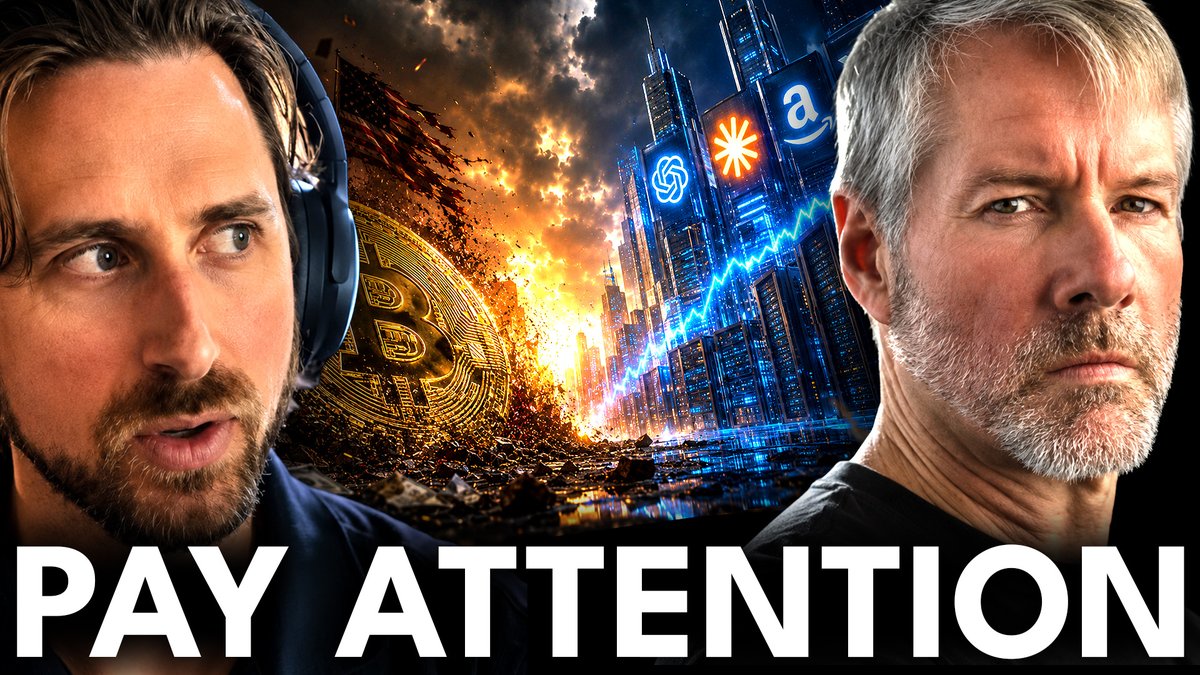 TFTC w/ James McAvity: "Saylor is too big to fail. His ego is in the driver's seat and he's actively deceiving people." We discuss: ⚡ Saylor's AI mistake ⚡ The trillion-dollar offers ⚡ Bitcoin mining's new era