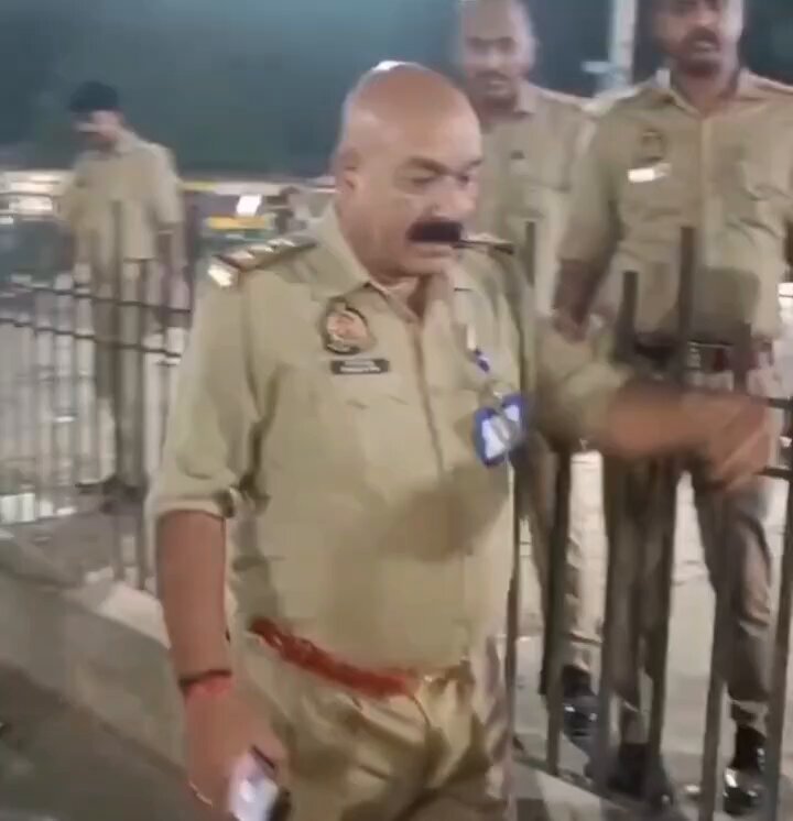 A UP Police inspector in Varanasi lost his cool after he spotted a Royal Enfield bullet with "Ready to Fu*k the road" sticker on the rear mudguard of the vehicle. The bullet was challaned for multiple violations.