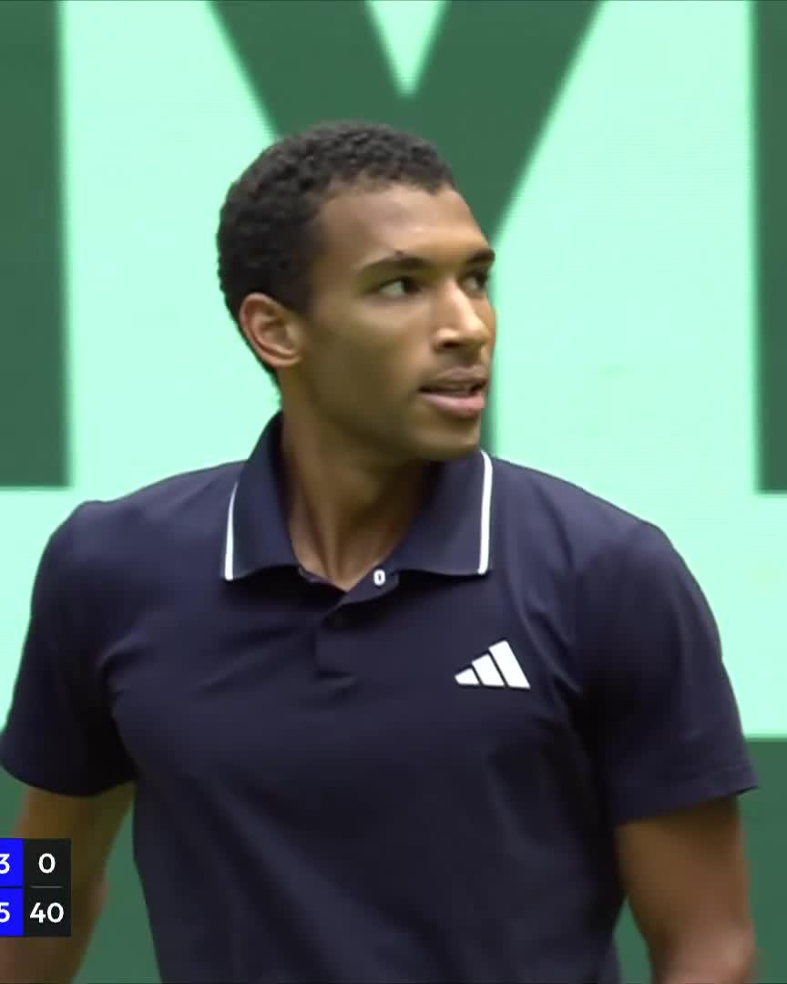✅ Sinner - 37 Wins ✅ Zverev - 35 Wins ✅ Medvedev - 26 Wins ✅ Paul - 26 Wins 🆕 Auger-Aliassime - 25 Wins The No.2 seed defeats Nuno Borges in three sets to become become the fifth man to record 25 wins this season! 💪 #TWO26