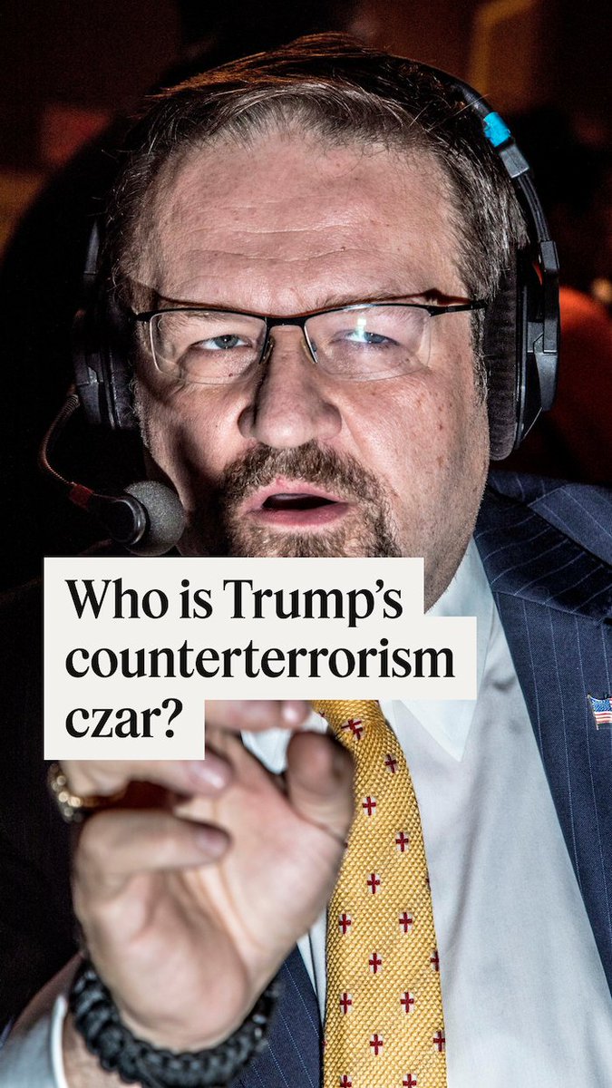 WATCH: Sebastian Gorka has one of the most powerful national security jobs in the White House. For six months, reporter Hannah Allam tracked his public statements to understand how national security priorities are changing. Here’s what she learned: