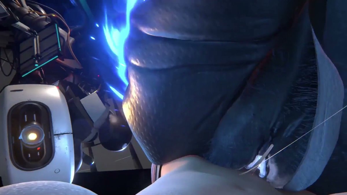 Glados Plaything Extended! [Ceno0] Portal: glados futanari POV self fuck large butt robot moaning sound heat 3:06 fire! 🍑🍆💦🔥🥵 Full uncut here 👇 #Rule34 #Glados #Futanari #Portal #NSFW #Ceno0