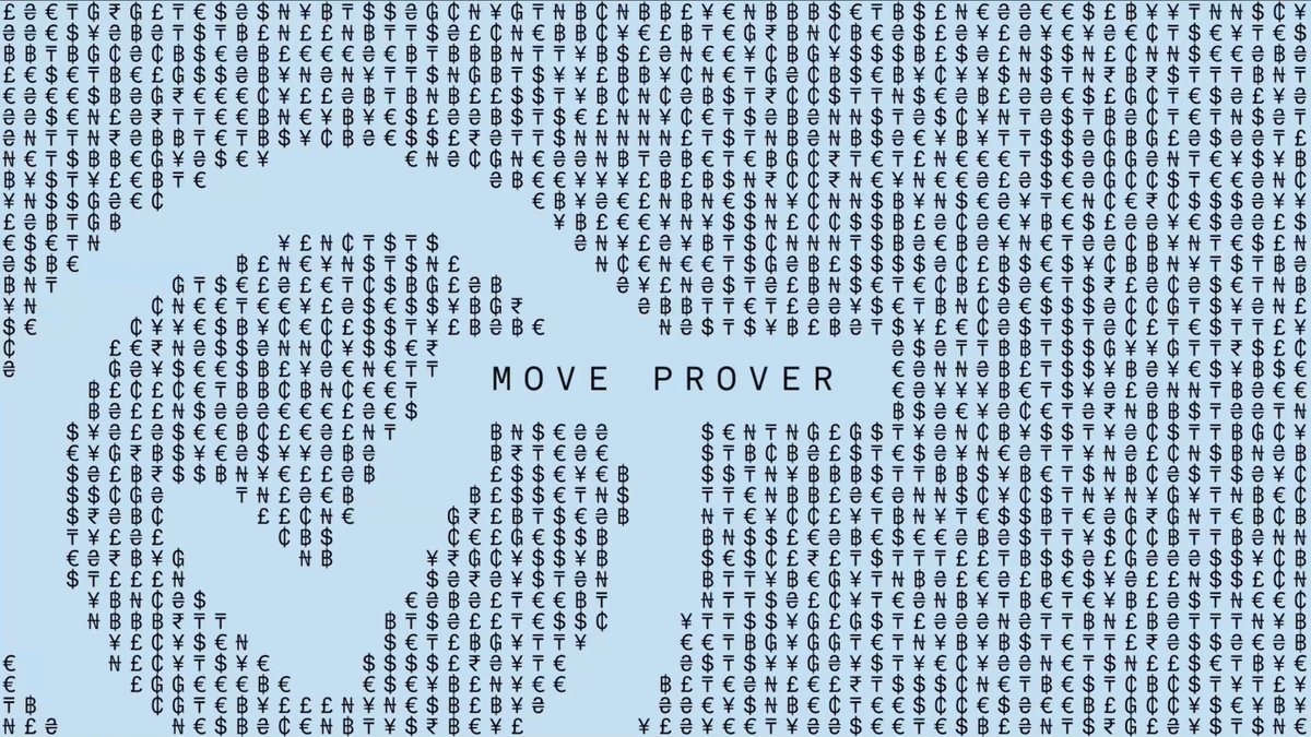 Not tested. Proven. For all inputs. Before mainnet. Aptos Move Prover—the trust layer for markets and machines.