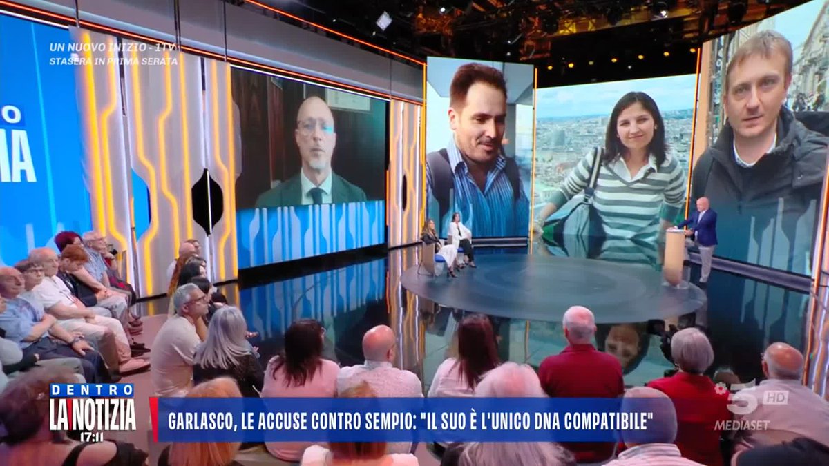#Garlasco, le accuse contro #Sempio, l'avvocato Cataliotti in diretta a #DentrolaNotizia