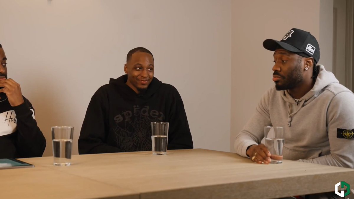 🎙️ Ola Aina asked if he had a backup plan if football didn't work: “If I didn't play football, I was finished man! It had to work.” 📹 - YT/BasseyTalks