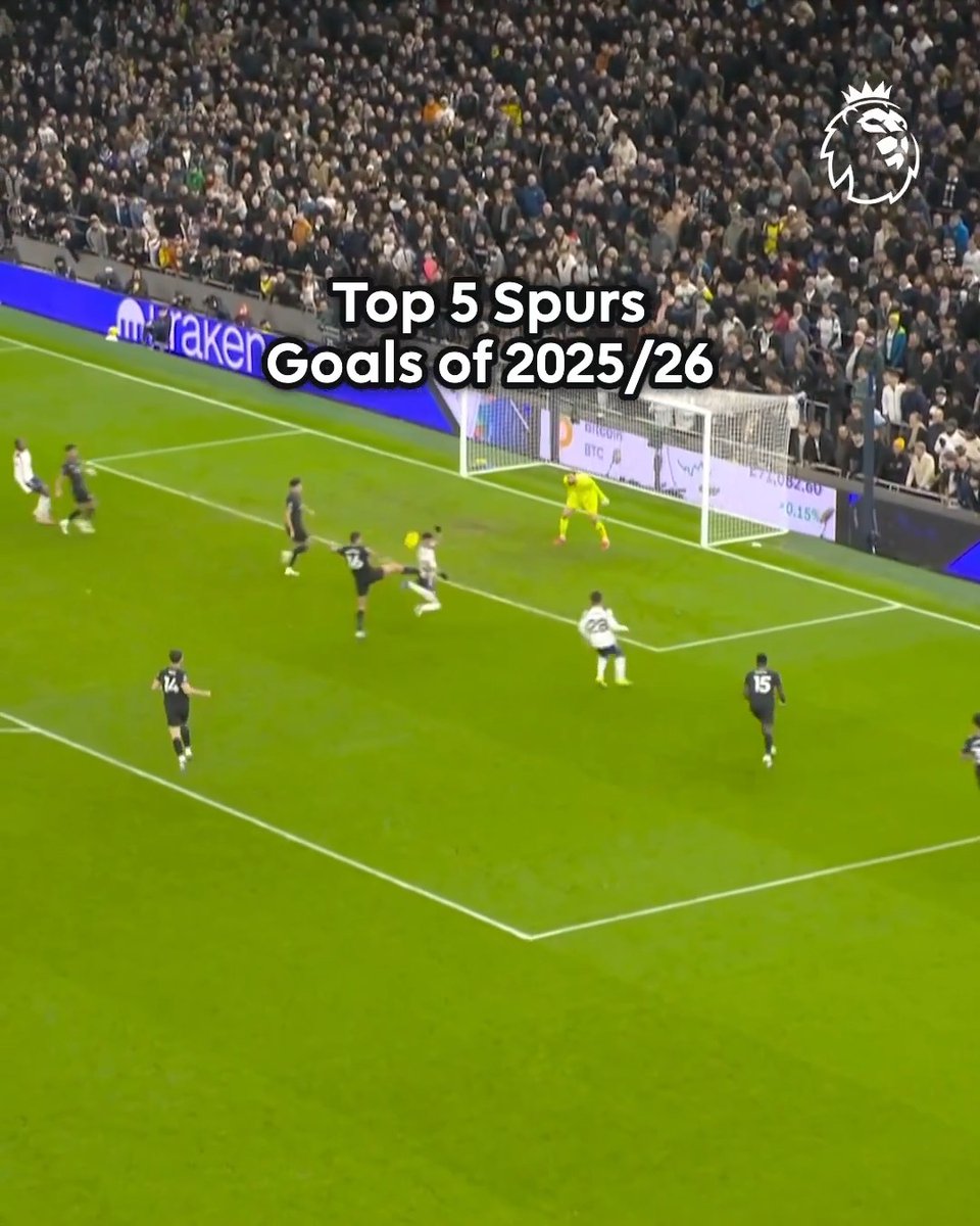 Spurs had a near monopoly on outrageous bicycle and scorpion kick goals this season 😳
