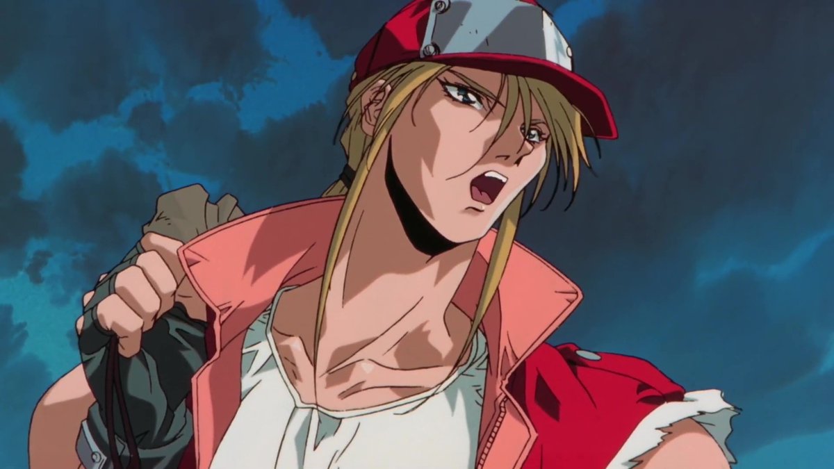 テリーボガード｢嵐が…来る！｣ #餓狼伝説 #FatalFury #CotW