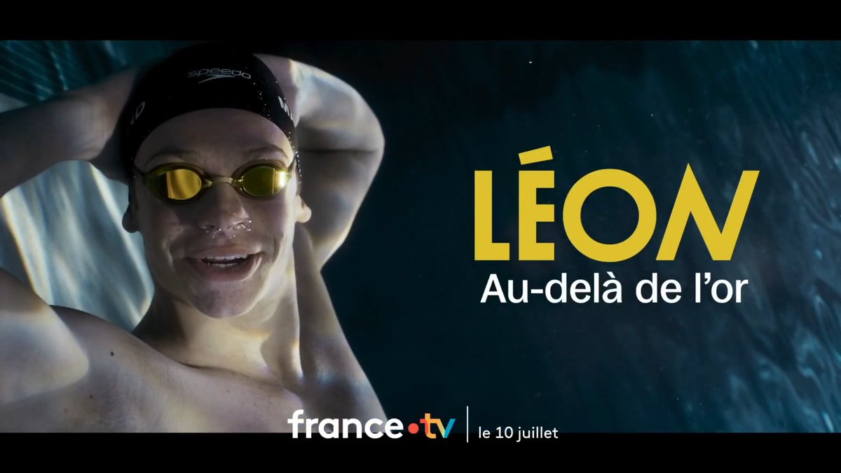 « Les JO à Paris, c’était pas la dernière page de mon livre. » Au plus près de Léon Marchand, découvrez la série documentaire événement "Léon, au-delà de l'or", le 10 juillet sur notre plateforme