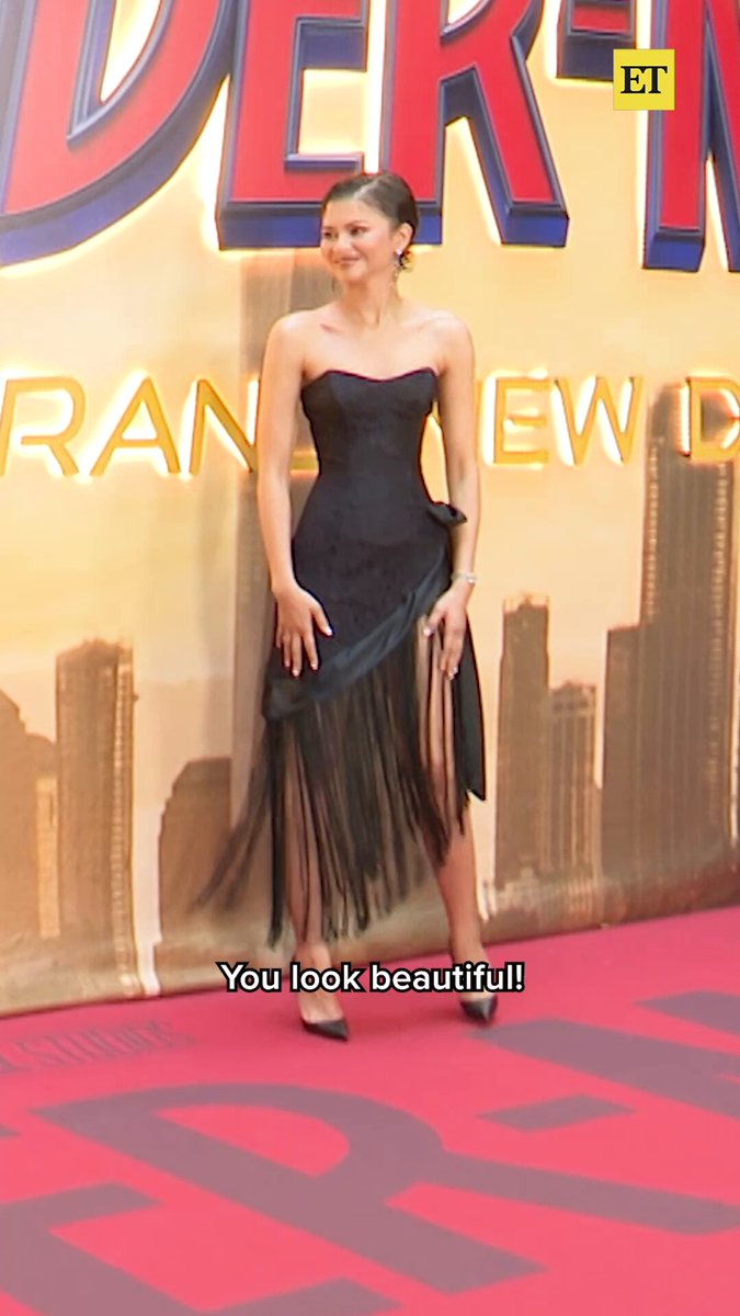 Zendaya and Tom Holland have our spidey-senses tingling! The couple shared a sweet moment together while at the 'Spider-Man: Brand New Day' photocall in Spain, marking their first red carpet appearance in over 4 years. 🥹