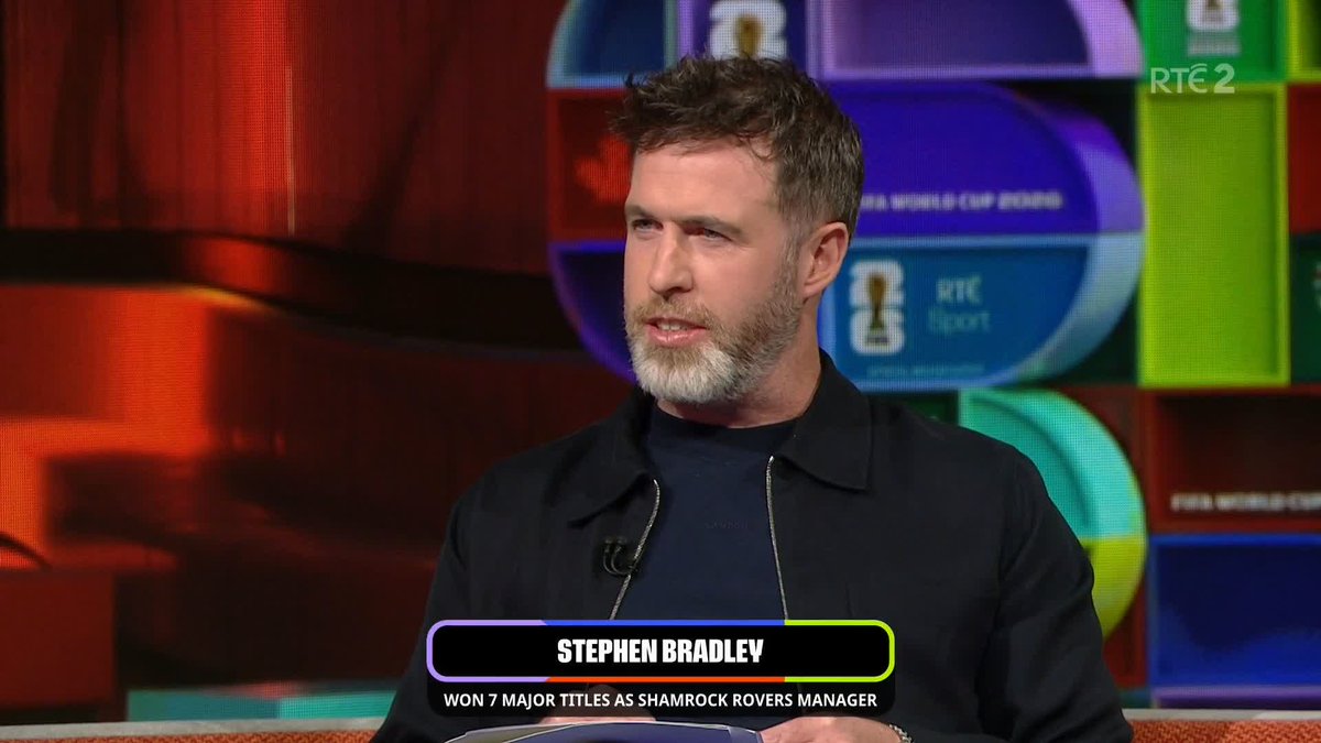 🇪🇸 v 🇨🇻 'It's really nice to see good people being rewarded' Shamrock Rovers manager Stephen Bradley praises Pico Lopes ahead of his World Cup debut against Spain Watch all 104 games from the #FIFAWorldCup on RTÉ