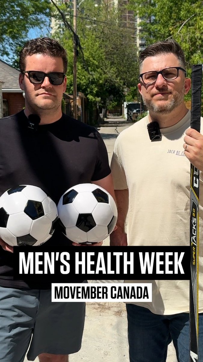 This Men’s Health Week, take some time to prioritize your own health. Because caring for yourself today means more time, more memories, and more milestones with the people who matter most. Learn more ➡️ Movember Canada #MensHealth #FathersDay