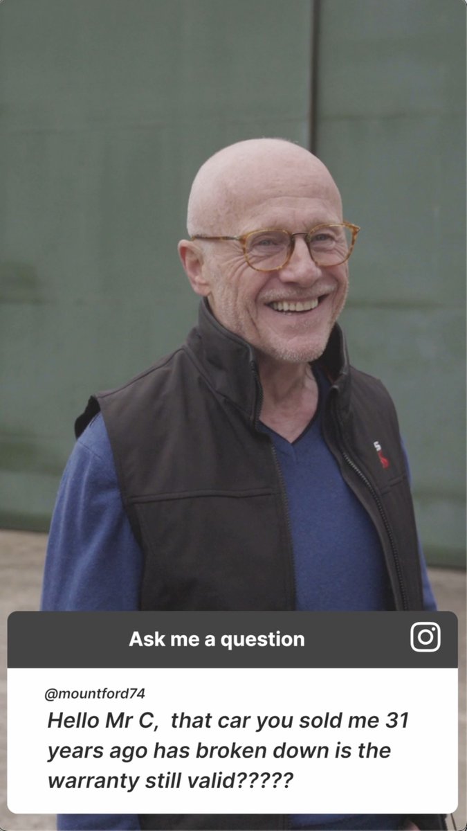 How long should a warranty last on a product you use every day? Before I built a mobile phones empire or got into superprime property, I was a second-hand car salesman in Stoke-on-Trent. 🚗 This follower question made me chuckle! 🤣 #AskJC #customerservice