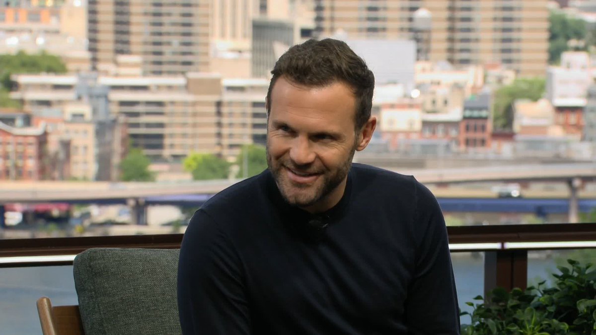 "If Spain doesn't win, I want England to win" ❤️ Juan Mata can stay!