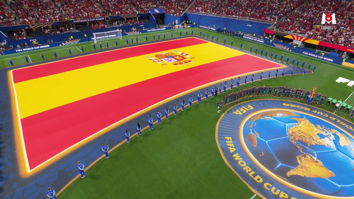 LES ESPAGNOLS SONT LÀÀÀÀÀÀ. 🇪🇸 🎥 M6 - Coupe du Monde de la FIFA 2026™