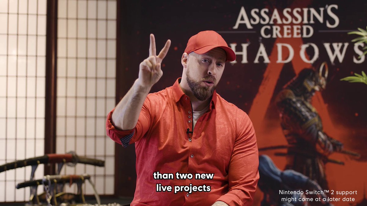 You asked for a real send-off. We made sure you got one. Assassin’s Creed Shadows. Last content drop. June 16. 🎬 Watch the full update!