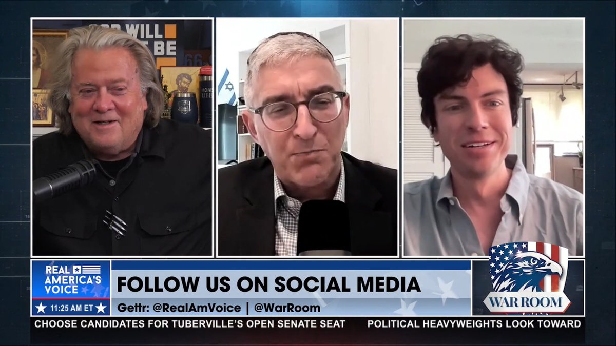 IRAN DEAL HEATED ARGUMENT: "GREATER ISRAEL PROJECT IS A FIGMENT OF YOUR IMAGINATION" Pesach Wolicki: "Israel is not seeking to expand at all. Curt Mills: "Oh, COME ON, that's what's going on in Lebanon"