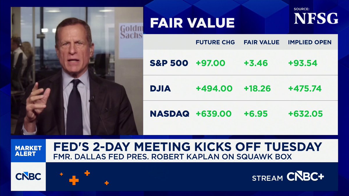 Former Dallas Fed President Robert Steven Kaplan shares how he sees Kevin Warsh's first Fed meeting playing out behind closed doors.