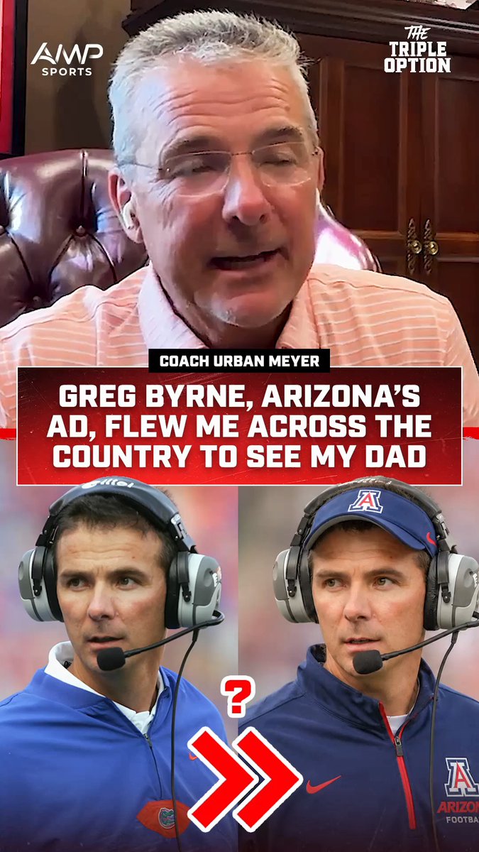 Arizona head coach Urban Meyer