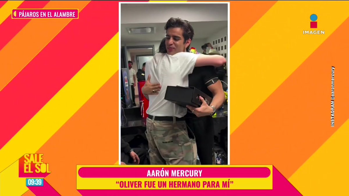 ¡Aarón Mercury DEVASTADO reacciona a la MU3RT3 de Oliver Tree, su GRAN amigo! ¿Cuál es la canción que más recuerdas de él? #SaleElSol🌞: #SaleElSolTV
