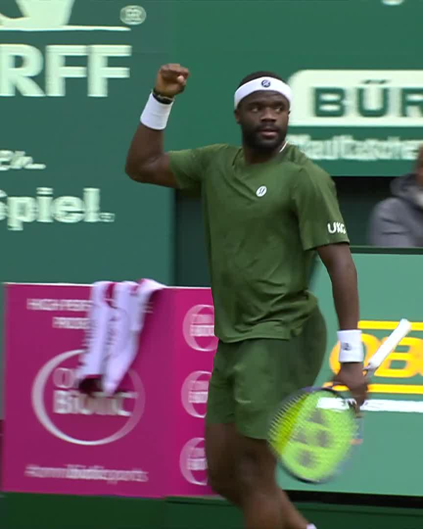 On the move 😮‍💨 A beautiful running pass from Big Foe 🔝 TERRA WORTMANN OPEN #TWO26
