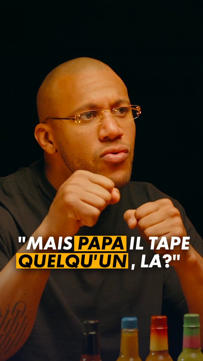Papa a encore éclaté quelqu'un cette nuit ! Bravo Ciryl 💪 Hot Ones avec Ciryl Gane c'est toujours dispo sur CANAL+