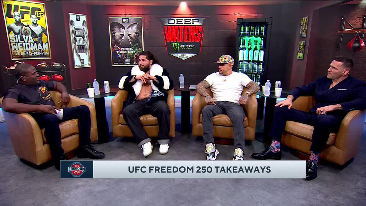 Jorge Masvidal on UFC Freedom 250: "I think that might have been the greatest combat event I've seen."