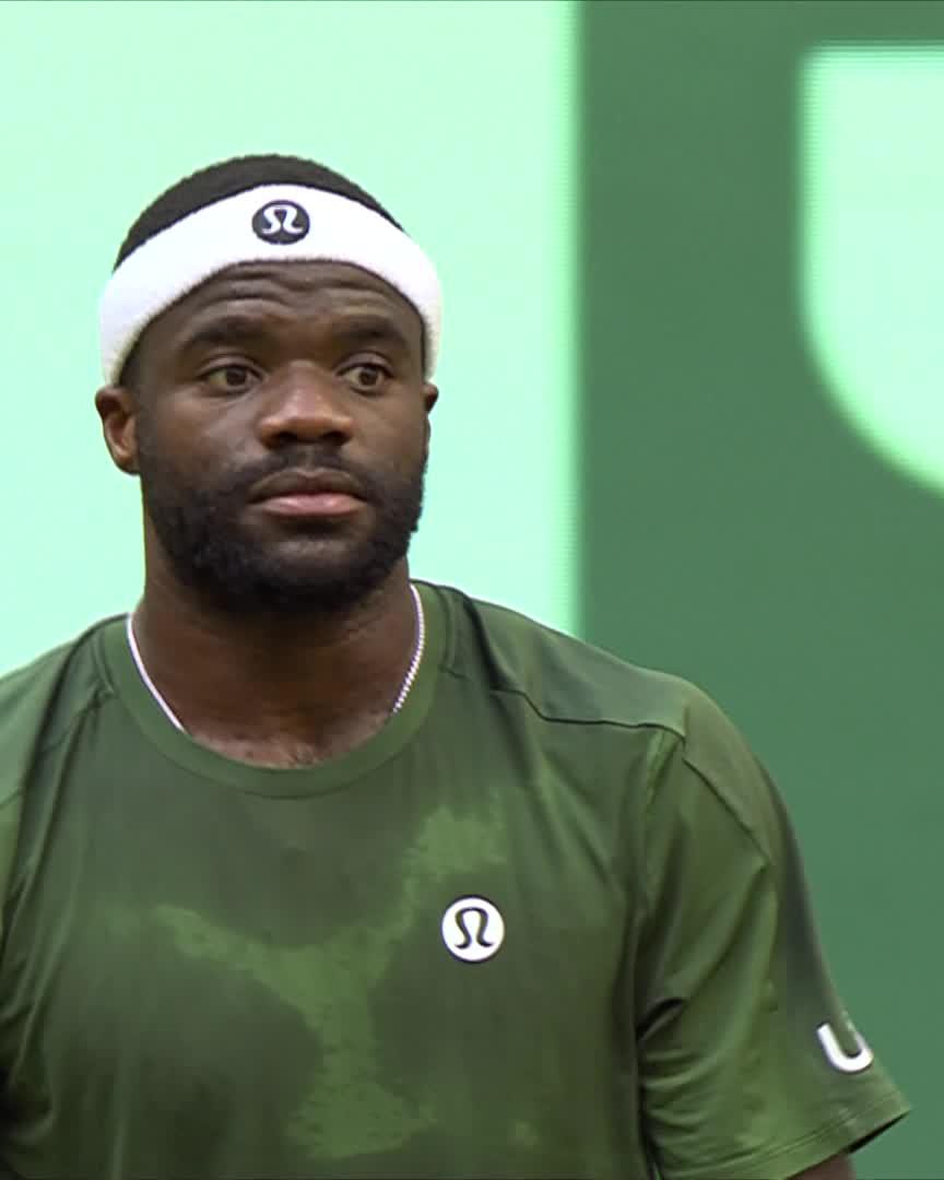 Job DONE 💼 Frances Tiafoe gets the better of Flavio Cobolli, defeating the Italian 6-2 7-6! ✅ TERRA WORTMANN OPEN #TWO26