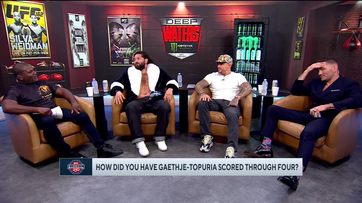 Masvidal: "I think Ilia made the biggest mistake going for that damn armbar." Poirier: "You know who else made a mistake going for an armbar... Josh Hokit." 😂