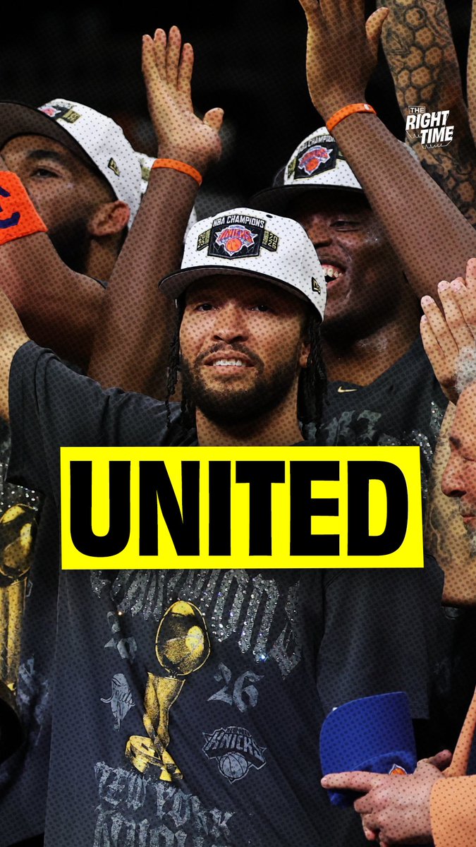 The Knicks really united the ENTIRE city “It turned New York into like a small town.” @fdsportsbook