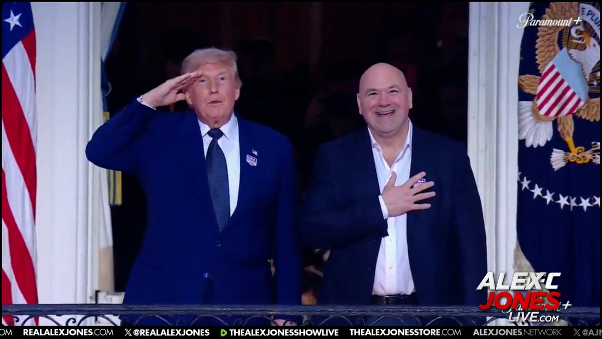 MUST-WATCH: Leftist Heads Explode After Successful White House UFC Event! Alex Jones Responds To The Anti-American Insanity! 🚨WATCH ALEX JONES LIVE NOW: