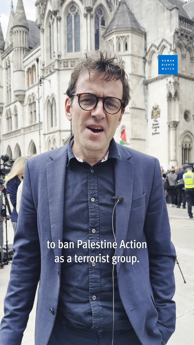 In a disastrous ruling, the Court of Appeal in London has overruled the High Court and upheld the government's decision to ban Palestine Action as a terrorist group. Defining a protest group as terrorists has created an absurd situation where thousands of people have been arrested for holding up signs. Learn more: