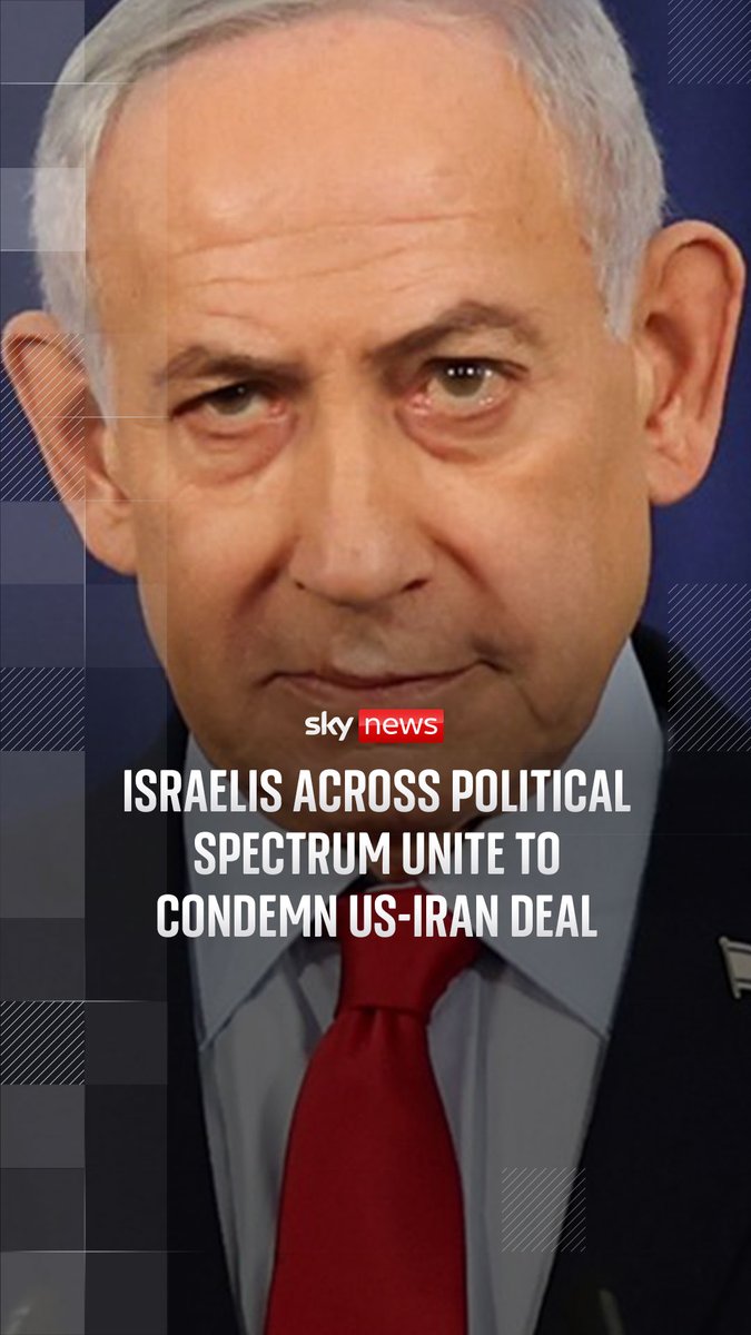 Sky's Middle East correspondent @AdamParsons looks at how Israeli politicians have reacted to the US-Iran deal and what might happen next. Read more: