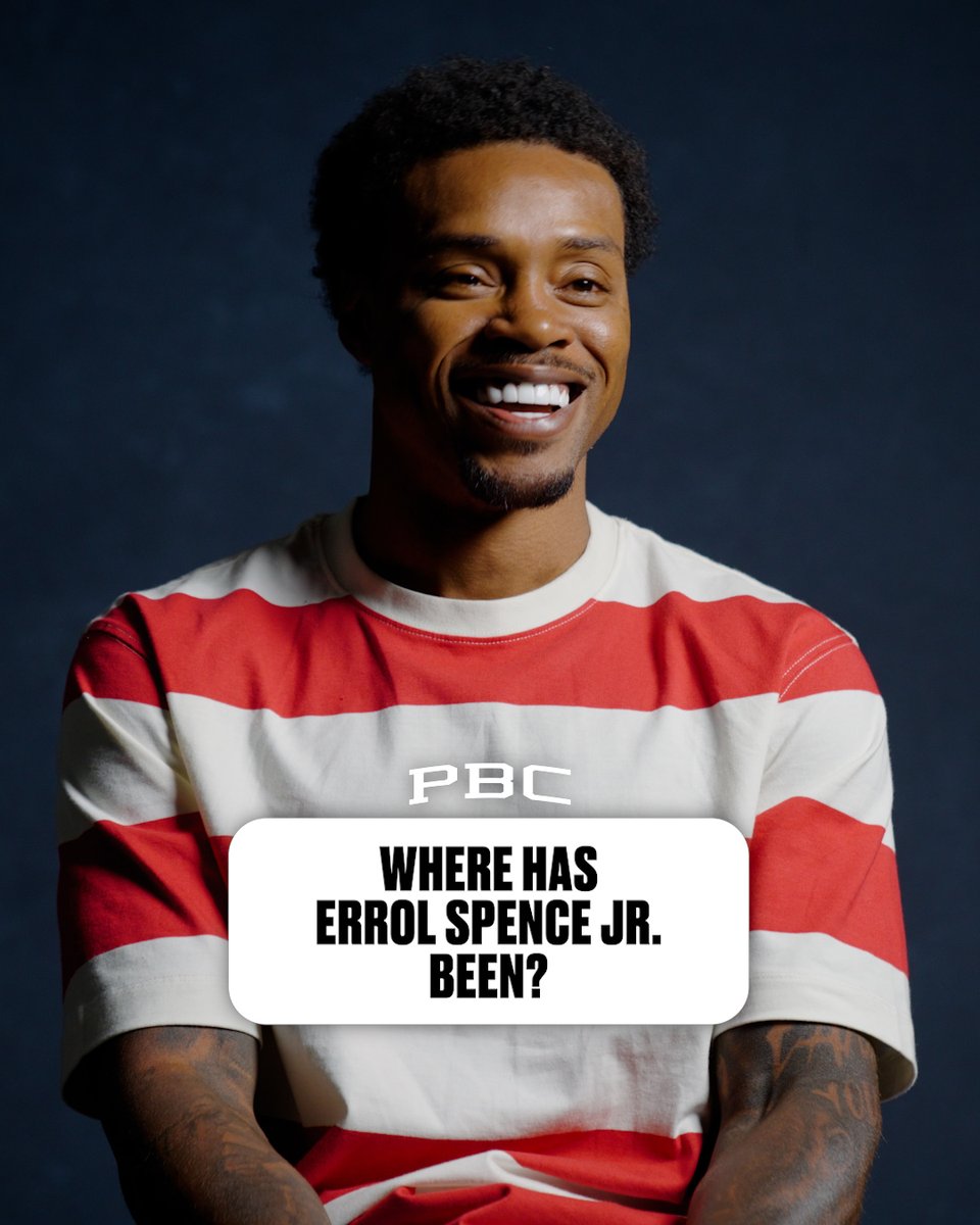 Boxing called, and Errol Spence answered. 📞🥊 #SpenceTszyu July 25 LIVE on PPV