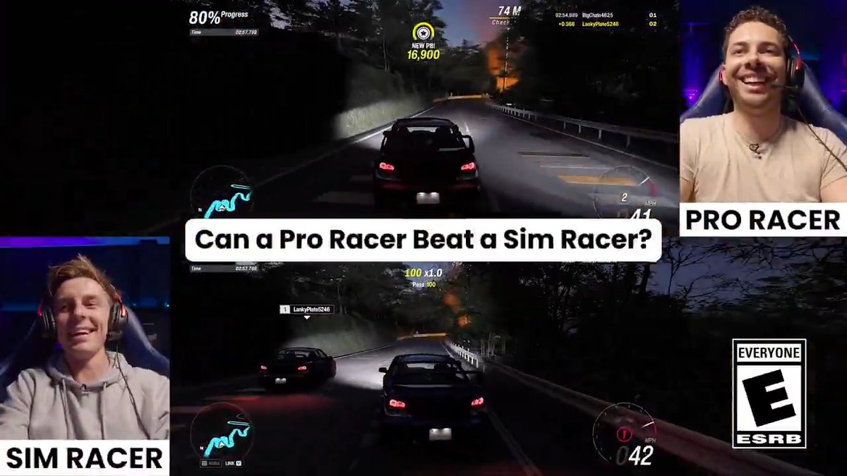 Sim racer takes on a pro driver in Forza Horizon 6’s new Touge Battle