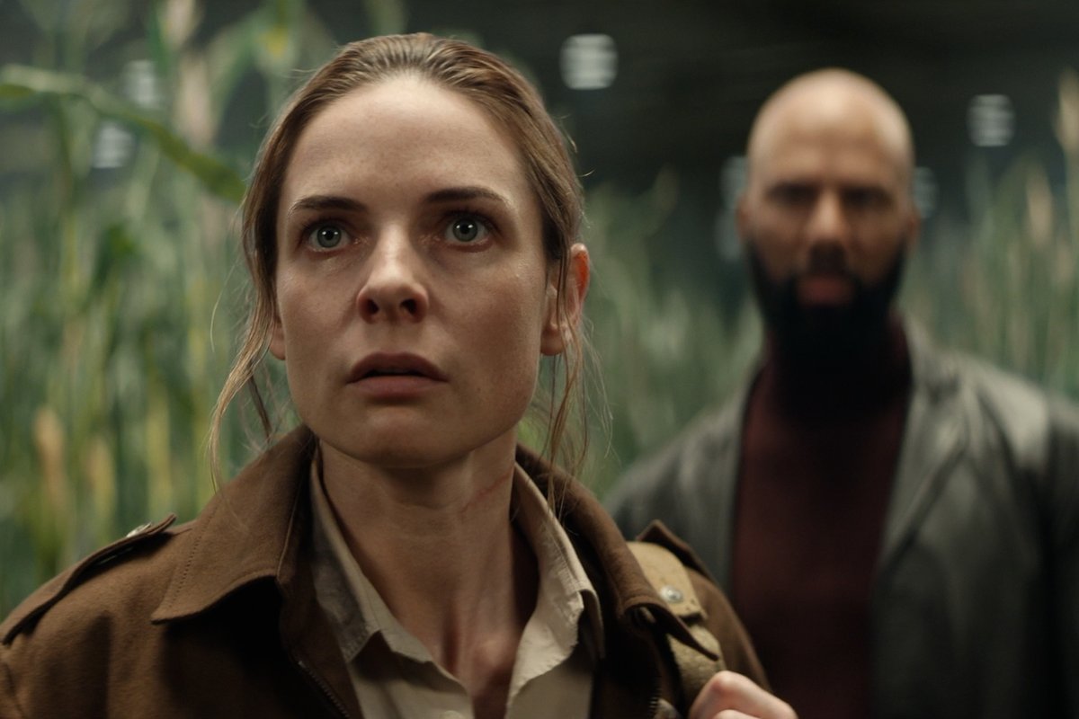 Be careful what you don't say. #Silo — New Season July 3